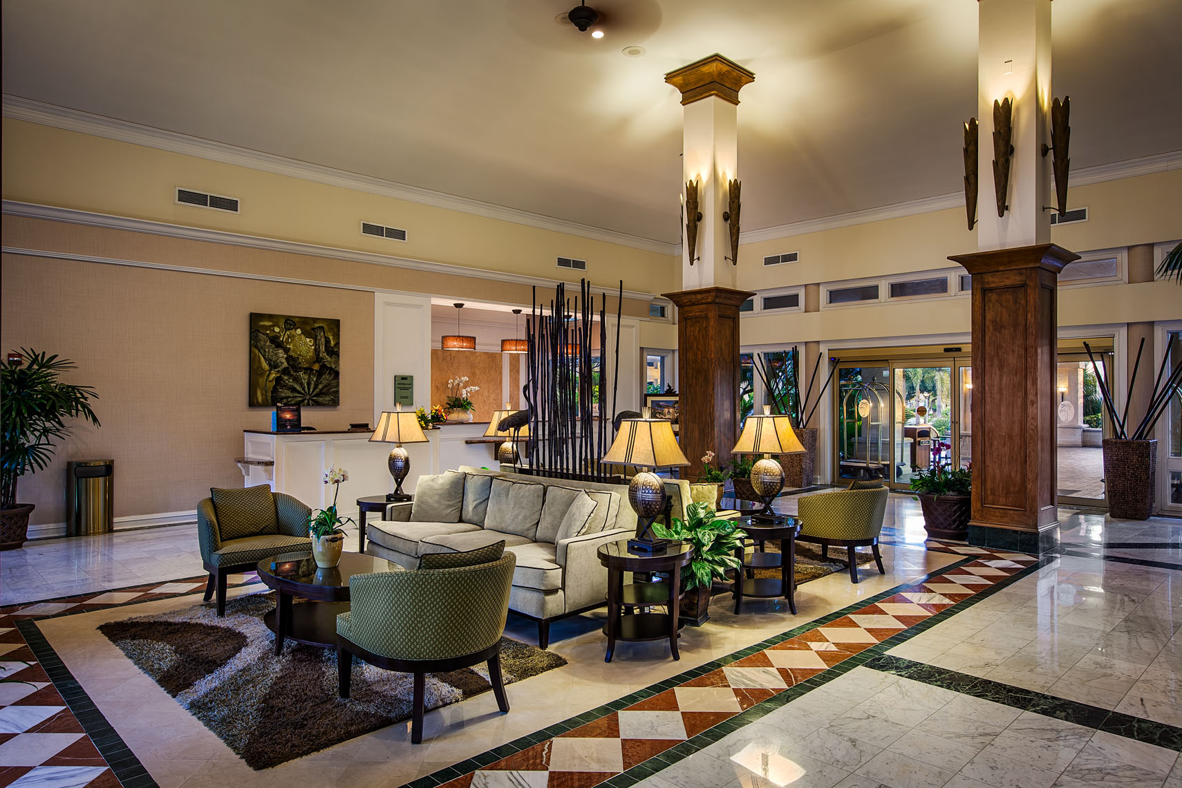 Charleston South Carolina Architectural Hotel & Resort Photographer Steinberger