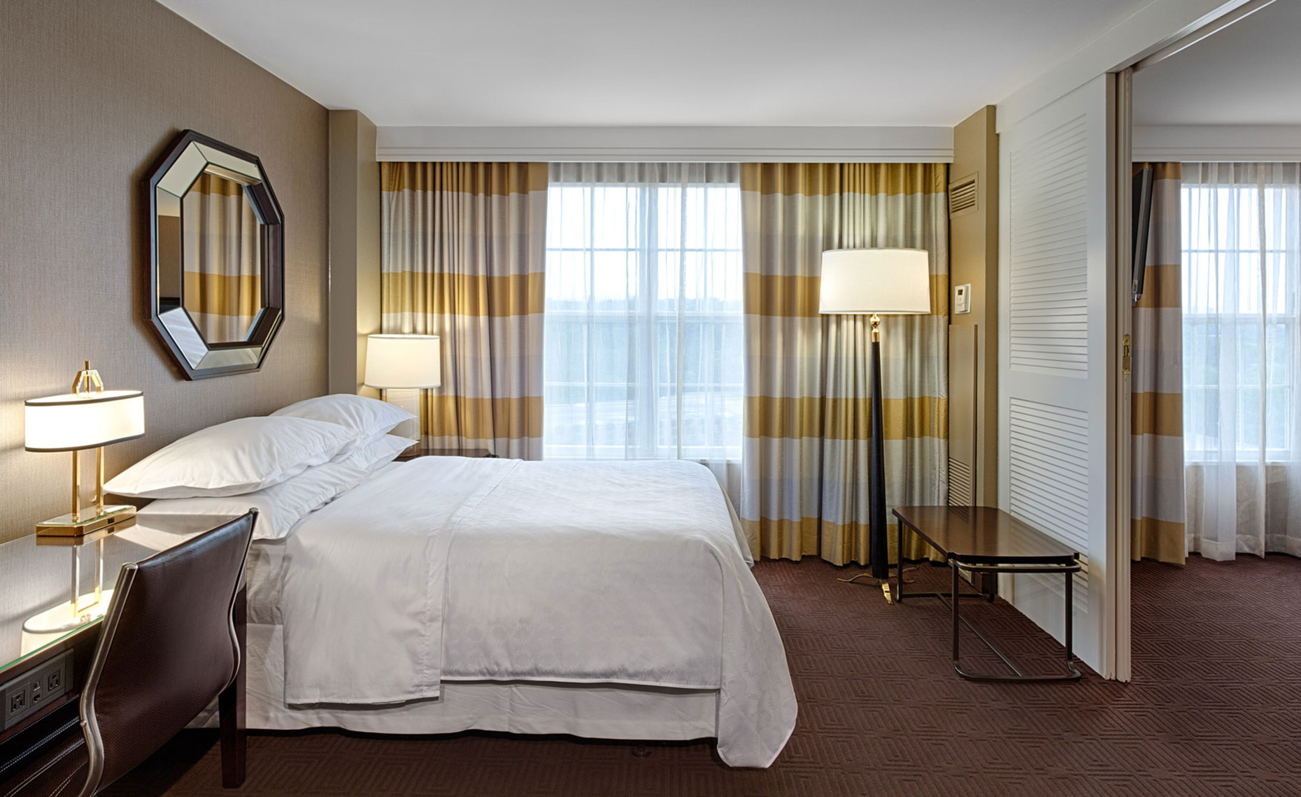 Interior photograph of a luxury hotel resort by Charleston Beaufort South Carolina based architectural hotel and resort photographer Richard Steinberger